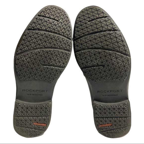 Rockport Trutech Slip-on black dress shoes size 7 (Water/slip resistant) - Picture 7 of 8